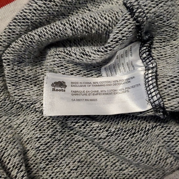 Men's crew neck sweater Roots brand - Picture 4 of 5